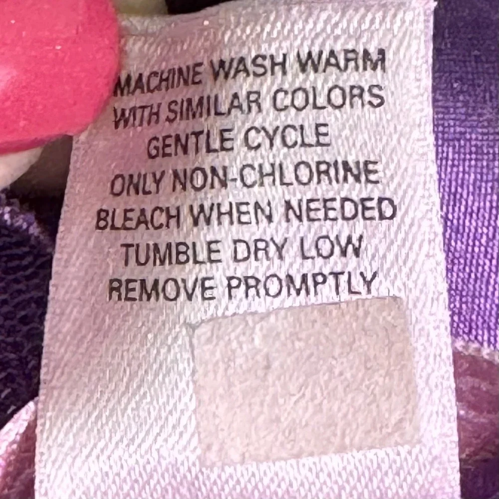 Y2K Victorias Secret Purple Satin Lace Trim Camisole Backless Top Tie Back Med